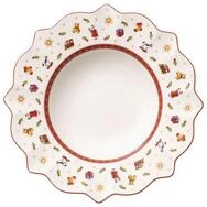 Villeroy & Boch Suppenteller Toy's Delight Suppenteller, (1 St), Premium Porcelain, 1