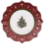 Villeroy & Boch Fr&uuml;hst&uuml;cksteller Toy's Delight Fr&uuml;hst&uuml;cksteller rot 24&nbsp;cm