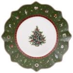 Villeroy & Boch Fr&uuml;hst&uuml;cksteller Toy's Delight Fr&uuml;hst&uuml;cksteller gr&uuml;n 24&nbsp;cm