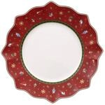 Villeroy & Boch Speiseteller Toy's Delight Speiseteller rot 29&nbsp;cm