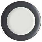 Thomas Porzellan Fr&uuml;hst&uuml;cksteller Sunny Day Grey Fr&uuml;hst&uuml;cksteller 22 cm, Teller