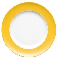 Thomas Porzellan Fr&uuml;hst&uuml;cksteller Sunny Day Yellow Fr&uuml;hst&uuml;cksteller 22 cm, Teller