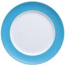 Thomas Porzellan Speiseteller Sunny Day Waterblue Speiseteller 27&nbsp;cm, Teller Flach