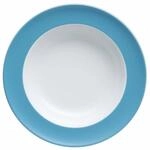 Thomas Porzellan Suppenteller Sunny Day Waterblue Suppenteller 23 cm, Teller...