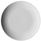Rosenthal Teller Teller flach 21 cm Mesh Weiss