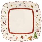 Villeroy & Boch Fr&uuml;hst&uuml;cksteller Toy s Delight Fr&uuml;hst&uuml;cksteller eckig