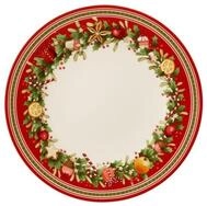 Villeroy & Boch Speiseteller Winter Bakery Delight Speiseteller &oslash; 27,4 cm, (1...