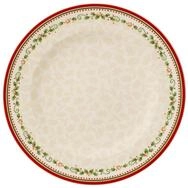 Villeroy & Boch Speiseteller Winter Bakery, Sp&uuml;lmaschinengeeignet