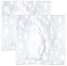 Nachtmann Servierplatte Sphere Platte quadratisch 21 x 21 cm 2er Set, Glas,...