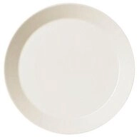 IITTALA Teller Teller 26 cm Teema weiss, (1 St), Teller, &Oslash;26cm, Porzellan