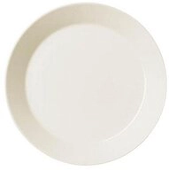 IITTALA Teller Teller 21 cm Teema weiss, (1 St), Teller, &Oslash;21cm, Porzellan