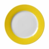 Ritzenhoff & Breker Kuchenteller Doppio Sonnengelb 20 cm