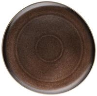 Rosenthal Speiseteller Junto Bronze Teller flach 27 cm, Teller Flach