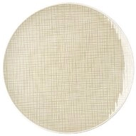 Rosenthal Teller Mesh Colours Cream flach, 30 cm