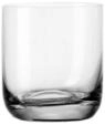LEONARDO Sektglas Leonardo Whiskeyglas Daily TEQTON Kristallglas 320 ml klar