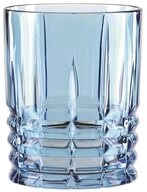 Nachtmann Cocktailglas Nachtmann Highland Becher Aqua 345 ml, Glas