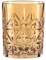 Nachtmann Cocktailglas Nachtmann Highland Becher Amber 345 ml, Glas