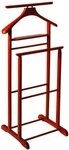 HAKU Herrendiener Herrendiener kirsche - Kleiderst&auml;nder, Massivholz - B 47xH 102xT