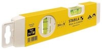 Stabila Wasserwaage Torpedo-Wasserwaage22 cm 2190, mit Magnet