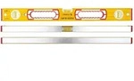 Stabila Wasserwaage, Leichtmetall LM mit Griffe 196-2 183 cm