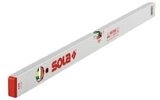 SOLA Wasserwaage SOLA 1010501 Wasserwaage AZB 40 cm Aluminium silber 0,5 mm/m 0,50