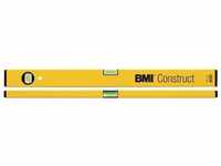 BMI Wasserwaage Wasserwaage CONSTRUCT 80 cm Aluminium gelb ±1 mm/m