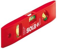 SOLA Wasserwaage, Kunststoff PTM 5 20 magnetisch
