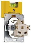 Stabila Wasserwaage Stabila Mini-Wasserwaage + SB Karte Pocket Electric+Clip