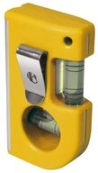 STANLEY Wasserwaage STANLEY 0-42-130 Taschenwasserwaage 8.7 cm 2 mm/m,...