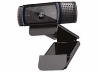 Logitech Webcam C920 Pro HD 1080p 1920x1080 Pixel 30 FPS USB schwarz 960-001055...