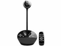 Logitech BCC950 Full HD-Webcam (Full-HD, Konferenzkamera 1080p, 3MP, 30fps,...