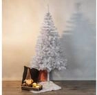 HI Dekobaum Weihnachtsbaum 180cm hoch, wei&szlig; mit Metallst&auml;nder und &Auml;sten...