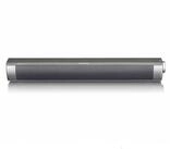 Lenco ISB-020 Soundbar 2.0 (Bluetooth, 10 W, Kompakt mit 1800mAh Akku, LED-Anzeige,