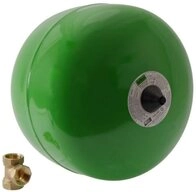 Reflex Rohrverbinder REFLEX Membran-Druckausdehnungsgef&auml;&szlig; Refix DD 25, gr&uuml;n, 10