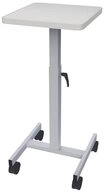 MAUL Beamertisch Beamertisch Standard Tischplatte 38x38cm h&ouml;henverstellbar grau