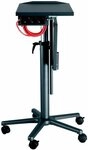 MAUL Beamertisch Beamertisch melaminharzbeschichtet HxBxT 75-120x35x50cm Tragkraft