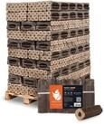 HEIZFUXX Holzbriketts PiniKay Octagon, 960 kg, (Palette, 96-St)