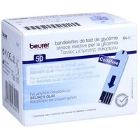 BEURER Blutzucker-Teststreifen BEURER GL40 Blutzuckerteststreifen, 50 St