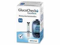 Blutzucker-Teststreifen Gluco Check Excellent Blutzuckerteststreifen, Spat-Set