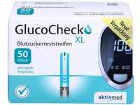 Blutzucker-Teststreifen Gluco Check XL Blutzuckerteststreifen, Spar-Set 50-St.,