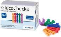 aktivmed Lanzetten GlucoCheck Universal-Lanzetten, 28,00G, Spar-Set, Schmerzarme