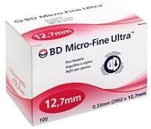 Becton Dickinson Lanzetten BD MICRO-FINE Ultra Pen-Nadeln 0,33x12,7mm, 29,00G, 100
