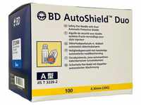 Becton Dickinson Lanzetten BD AutoShield DUO Sicherheits-Pen-Nadel 8 mm,...