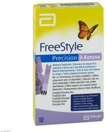 Keton-Teststreifen Freestyle Precision &szlig;-Ketone Blutketon Teststreifen, Spar-Set