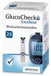GlucoCheck Blutzucker-Teststreifen GlucoCheck Excellent Blutzuckerteststreifen,