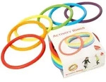 Gonge Spiel Bewegungsspiel Activity Rings, Flexible Ringe f&uuml;r viele fantasievolle