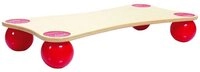 Togu Gleichgewichtstrainer Balance-Board Balanza Ballstep, Effektives Trainingsger&auml;t