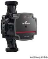 Grundfos Gartenpumpe Grundfos Umw&auml;lzpumpe ALPHA SOLAR 25-75 180, Rp 1", 230 V,