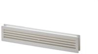 MAICO L&uuml;ftungsgitter T&uuml;rl&uuml;ftungsgitter MLK 45, wei&szlig; L&auml;nge ca. 450 mm