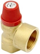 Caleffi Thermostatventil Sicherheitsventil 3/4 Zoll IG 3 bar Membranventil f&uuml;r